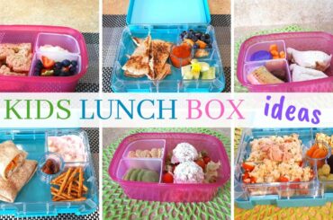 Lunch box ideas for school ♡ أفكار لوجبات مدرسية للأطفال
