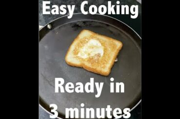 Quick & healthy breakfast in 3 minutes!