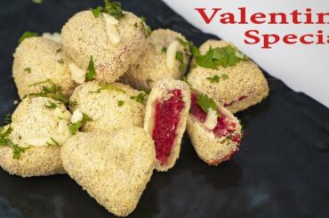 Valentine Special कटलेट नास्ता रेसिपी Tasty Cutlet Easy Snacks Recipes