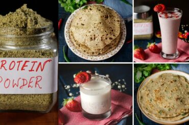Best High Protein Powder & 4 Recipes Using Protein Powder | Healthy Protein Recipes