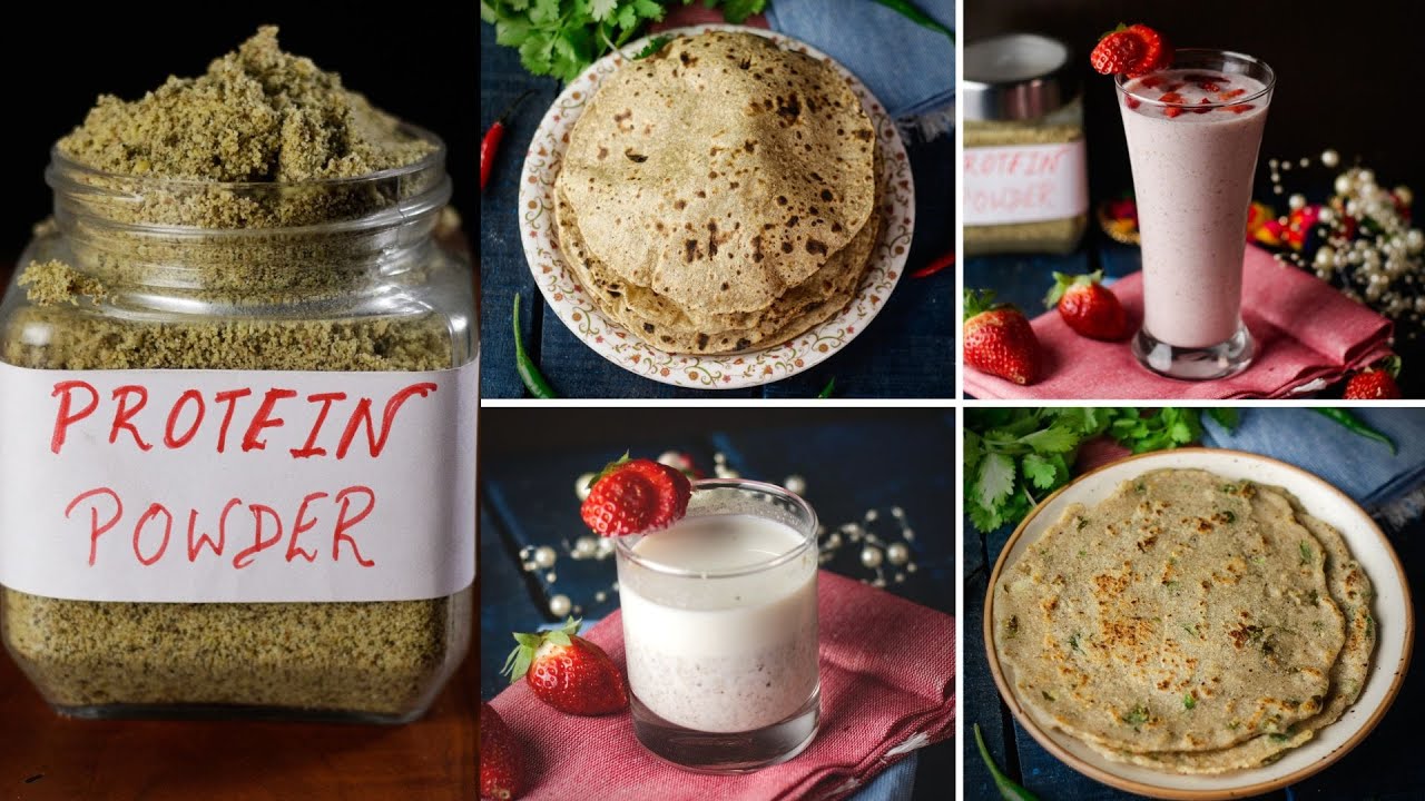 Best High Protein Powder & 4 Recipes Using Protein Powder | Healthy Protein Recipes Best High Protein Powder & 4 Recipes Using Protein Powder | Healthy Protein Recipes