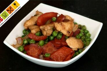 Chicken Vegetable Stir Fry | Food Food India - Fat To Fit | Healthy Recipes