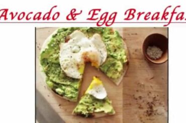 healthy Avocado recipes (weight loss)