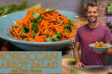 Pete Evans Makes: Infused Rockin' Moroccan Carrot Salad S1E