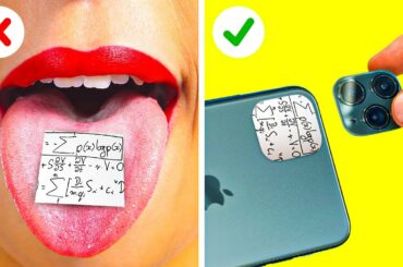 MOUTH-WATERING SCHOOL TRICKS || 5-Minute Recipes For Smart Students!