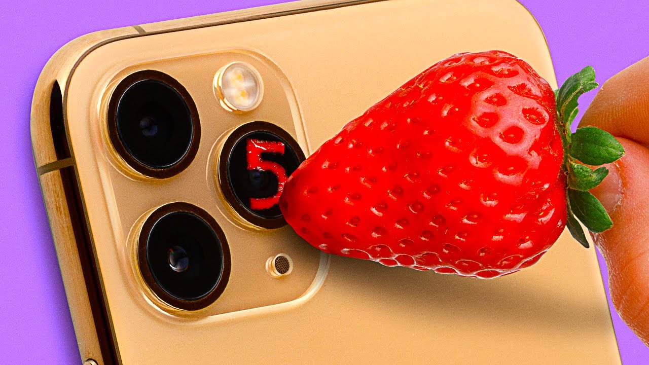 UNUSUAL WAYS TO USE FOOD || 5-Minute Recipes For Your Kitchen! UNUSUAL WAYS TO USE FOOD || 5-Minute Recipes For Your Kitchen!