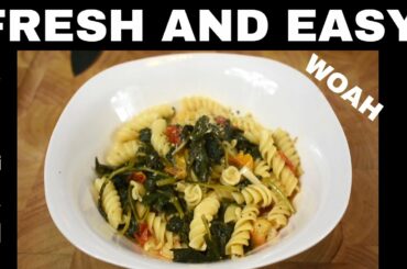 EASY VEGAN DINNER IDEA| One Pan Meal| Healthy FRESH and FUN|