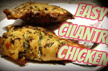 How to Make Cilantro Mint Chicken / Healthy Recipes / Diet Recipes