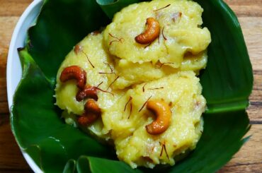 Yummy Bread Halwa Recipe 😋😋😋 | ASMR Cooking | Big Foodie