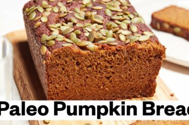 Paleo Pumpkin Bread | Thrive Market