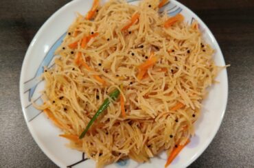 Semiya Upma Recipe | Healthy Recipe | Easy Breakfast Recioe | Vermicelli Upma |