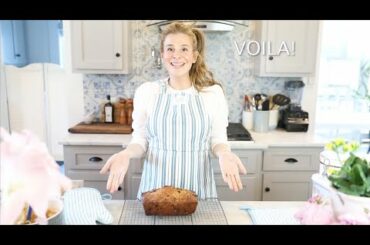 The World's Easiest Banana Bread