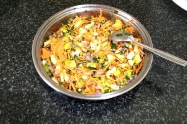 #Salad #HealthyDish #Lowcarbgoodfatdiet #Avacado Plant based healthy salad! #TherindadumTheriyadadum