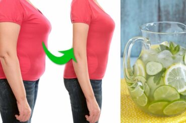 Natural Detox Water Recipe to Help You Lose Weight Faster