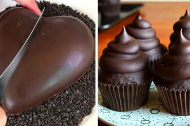 DIY Valentine's Day Treats 2020 | Easy Chocolate Cake Recipes | Amazing Chocolate Cake Ideas