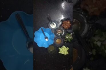 Yummy Healthy Two in one recipe. Do check out and try at ur home. Ingredients in discription