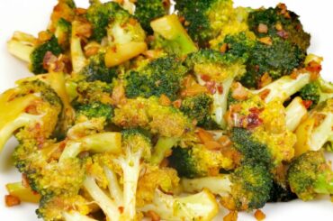 Garlic Broccoli Recipe || How to cook Broccoli || Easy recipe