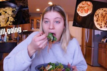 7 DAY DETOX PT.2!! (healthy pancakes & favorite salad ever)