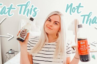 HEALTHY FOOD SWAPS | LOW CALORIE SUBSTITUTES