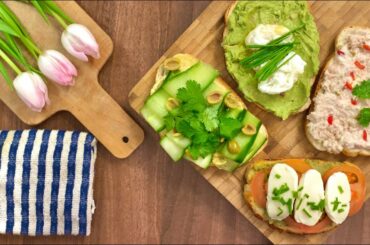 4 EASY AND DELICIOUS LUNCH IDEAS II Vegan options 🤤