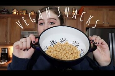 Vegan snack Ideas!