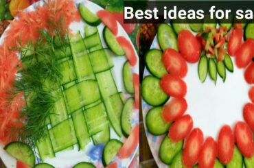 Best ideas for salad easy method very Quick method By TYD Alia ch...