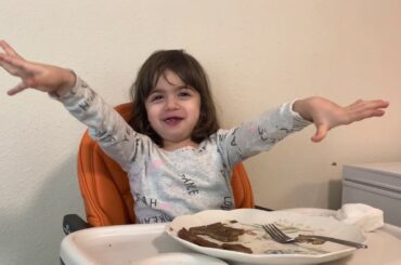 My dad make me healthy breakfast everyday