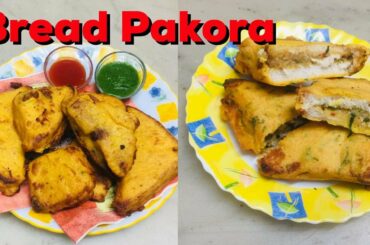 Bread Pakora | Easy Tasty Snack | Richa's Quick Recipes