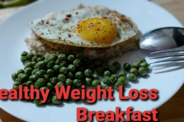 Healthy Weight Loss Breakfast |Easy breakfast |only 5 minutes