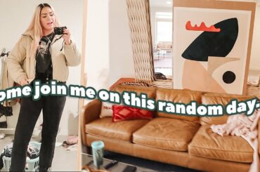 DAY IN MY LIFE: new home decor and what I eat in a day!