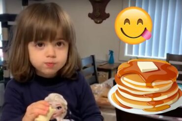 My Dad make me healthy and Quick Breakfast