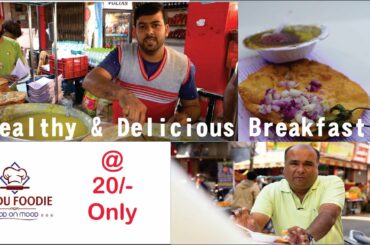 Delicious and healthy breakfast//faadu foodie // indore