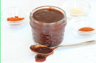 HOMEMADE BBQ SAUCE | easy, healthy recipe