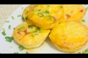 Egg Muffin | Easy and Healthy Breakfast Recipe