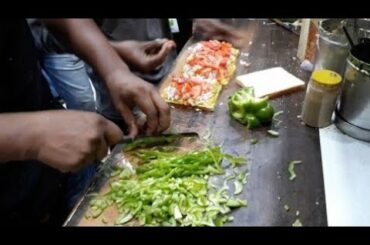 MUMBAI SPECIAL SANDWICH | STREET FOODS IN MUMBAI | FOOD FOND