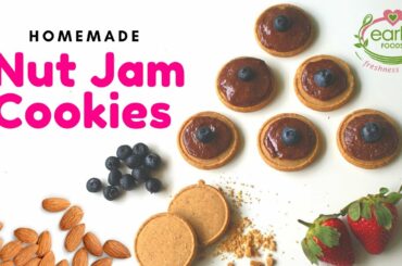 Homemade Nut Jam Recipe for Cookies | Healthy Kids Snack Recipe | Early Foods