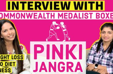 Keto Diet in Hindi | WeightLoss Tips by Indian Boxer Pinki Jangra | How to Stay Healthy