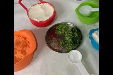 Children's healthy carrot snack recipe carrot bullet's..