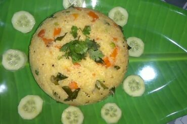 How To Make Veg Upma | Easy & Healthy Breakfast Recipe