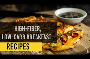 High-Fiber, Low-Carb Breakfast Recipes That Are Keto-Friendly and Filling