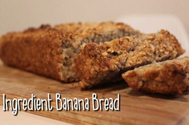 4 Ingredient Banana Bread