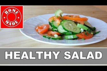 Healthy Protein Salad Recipe || Simple Salad Recipe || Simple Persian Salad Recipe ||