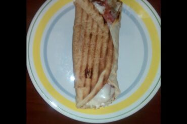 easy quick sandwich with special sauce