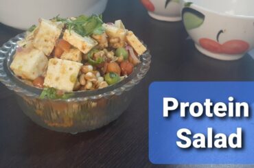 How to Make Protine Salad || vegetable Salad || Healthy Tasty Food || Fat loss food||Description👇👇