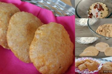 Achari Masala Puri | Easy and Healthy Wheat Flour Recipe | Breakfast Recipe