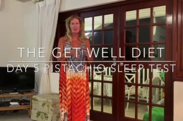 Day 5 Pistachio nut sleep challenge