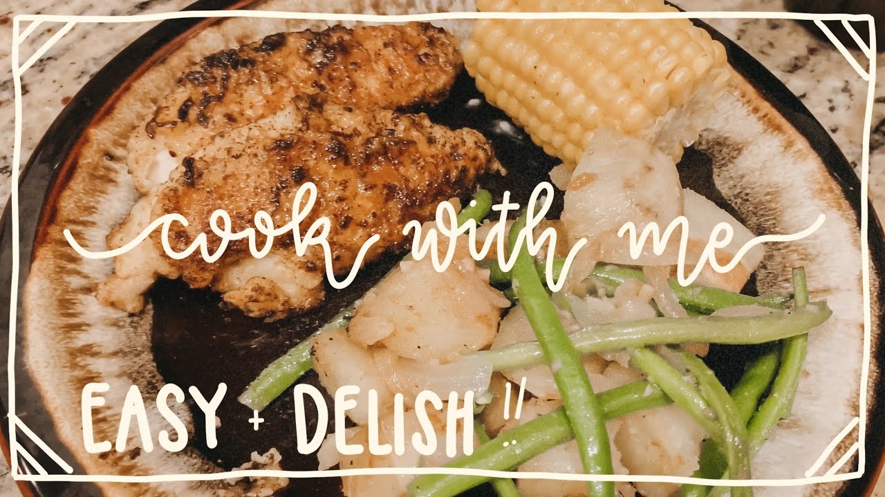 EASY & HEALTHY DINNER IN 30 MINS | Cook With Me EASY & HEALTHY DINNER IN 30 MINS | Cook With Me