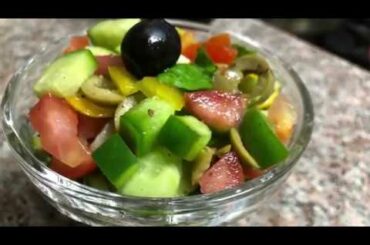 Cucumber Salad recipe | Diet Salad | Weight loss Salad |