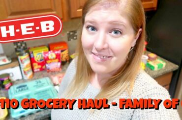 WEEKLY GROCERY HAUL & MEAL PLAN | LARGE FAMILY DINNER IDEAS