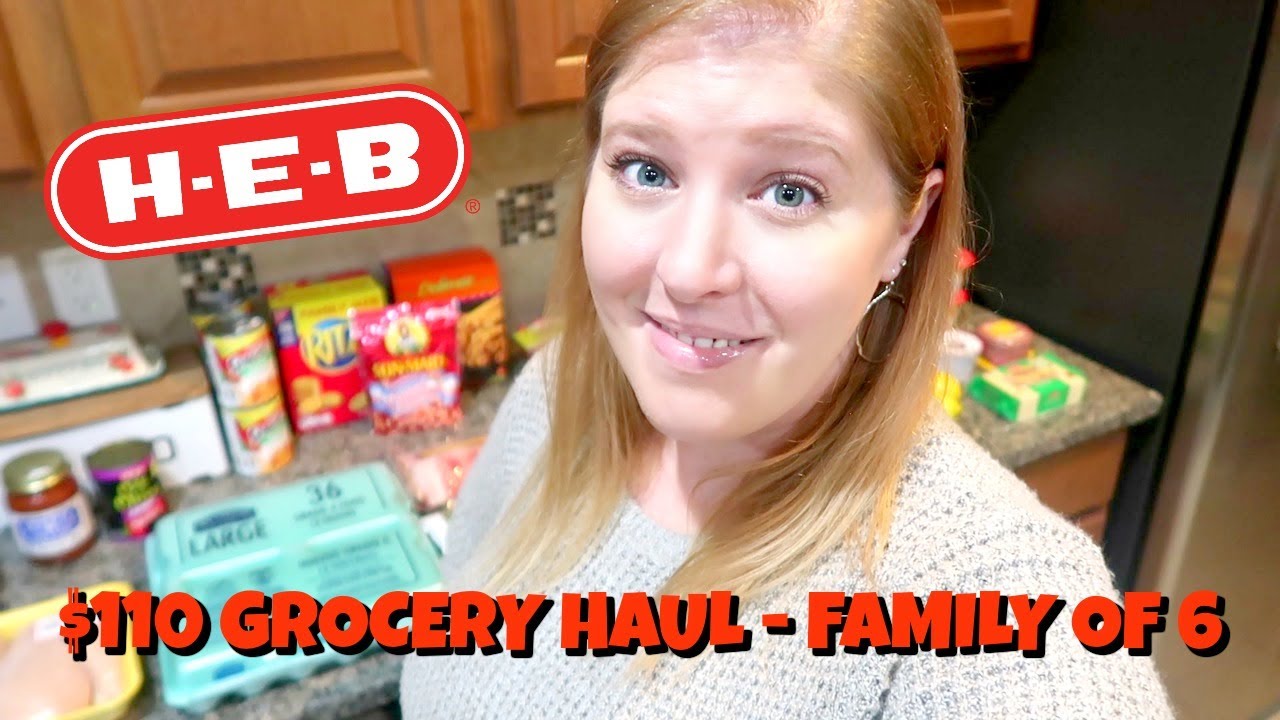 WEEKLY GROCERY HAUL & MEAL PLAN | LARGE FAMILY DINNER IDEAS WEEKLY GROCERY HAUL & MEAL PLAN | LARGE FAMILY DINNER IDEAS